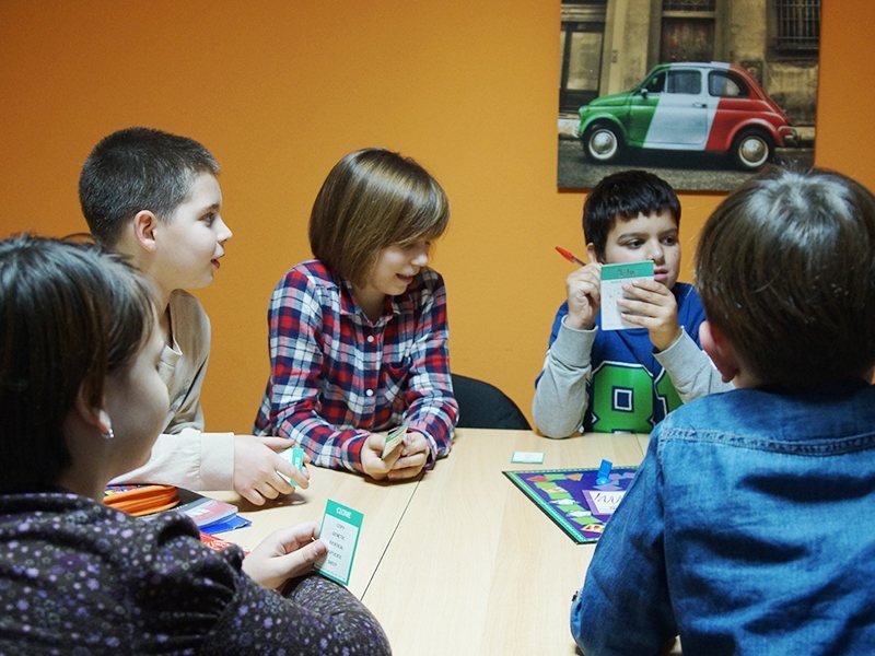 Aktivnosti na tečaju u Dicti
